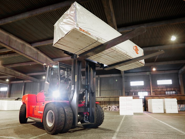 Ersatzteile für Kalmar DCG 100-6 T Diesel-4-Takt Diesel Schwerlaststapler Kalmar DCG 100-6 T