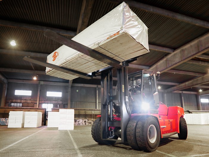 Ersatzteile für Kalmar DCG 120-12 T Diesel-4-Takt Diesel Schwerlaststapler Kalmar DCG 120-12 T