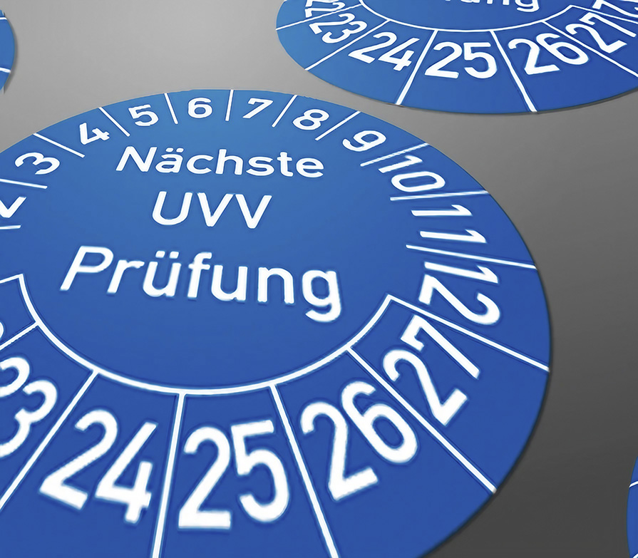 Service / UVV-Prüfungen