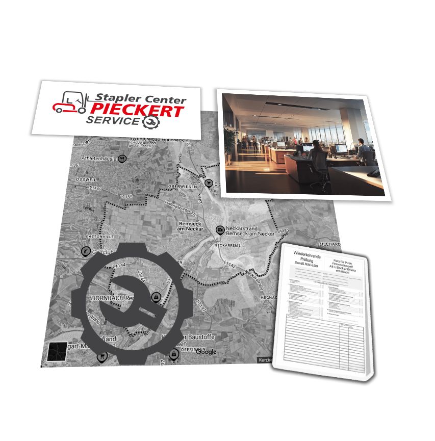 Gabelstapler Service-Auftrag in Remseck / BT BT / UVV-Prüfung Wartung-Reparatur BT BT