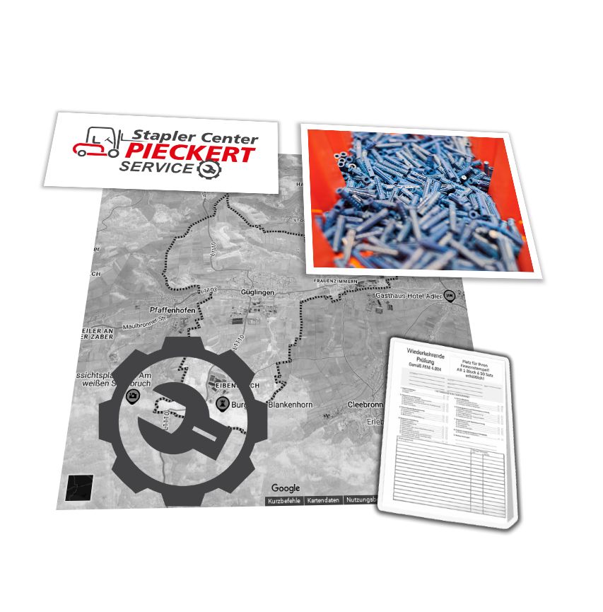 Gabelstapler Service-Auftrag in Güglingen / Still HPT25 / UVV-Prüfung Wartung-Reparatur Still HPT25