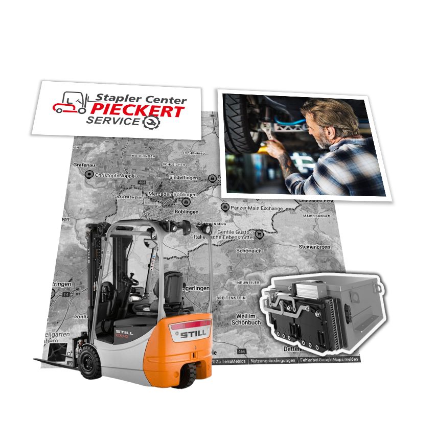 Stapler Batterie: Still RX50-15 / Service-Auftrag in Böblingen Still RX50-15