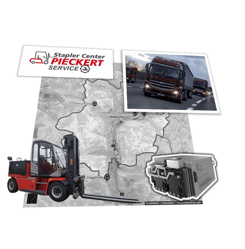 Stapler Batterie: Kalmar ECF80-9 / Service-Auftrag in Oberkochen Kalmar ECF80-9