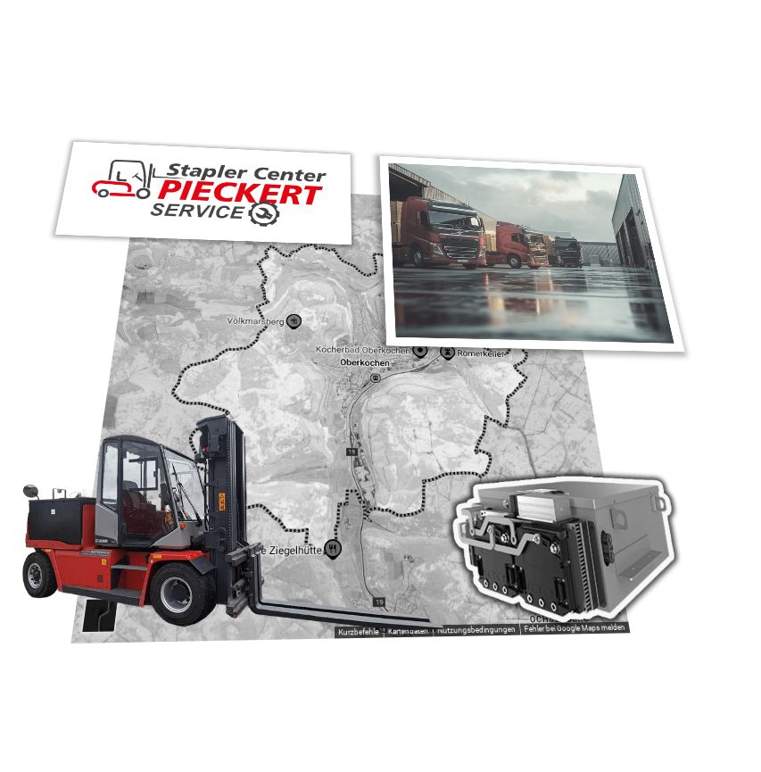 Stapler Batterie: Kalmar ECF80-9 / Service-Auftrag in Oberkochen Kalmar ECF80-9