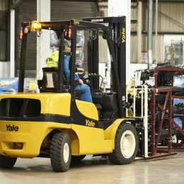 Yale GLP 25 MX