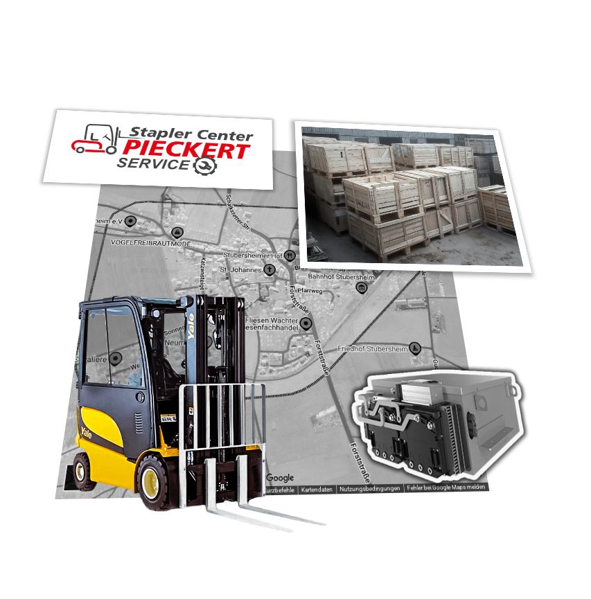 Stapler Batterie: Yale ERP35VL / Service-Auftrag in Amstetten - Stubersheim Yale ERP35VL