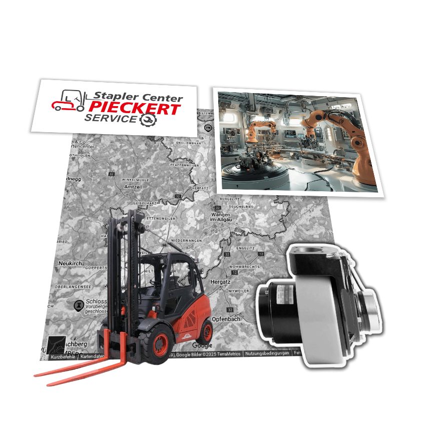 Linde Stapler H50D in Wangen / Motor divers - Service Auftrag Linde H50D