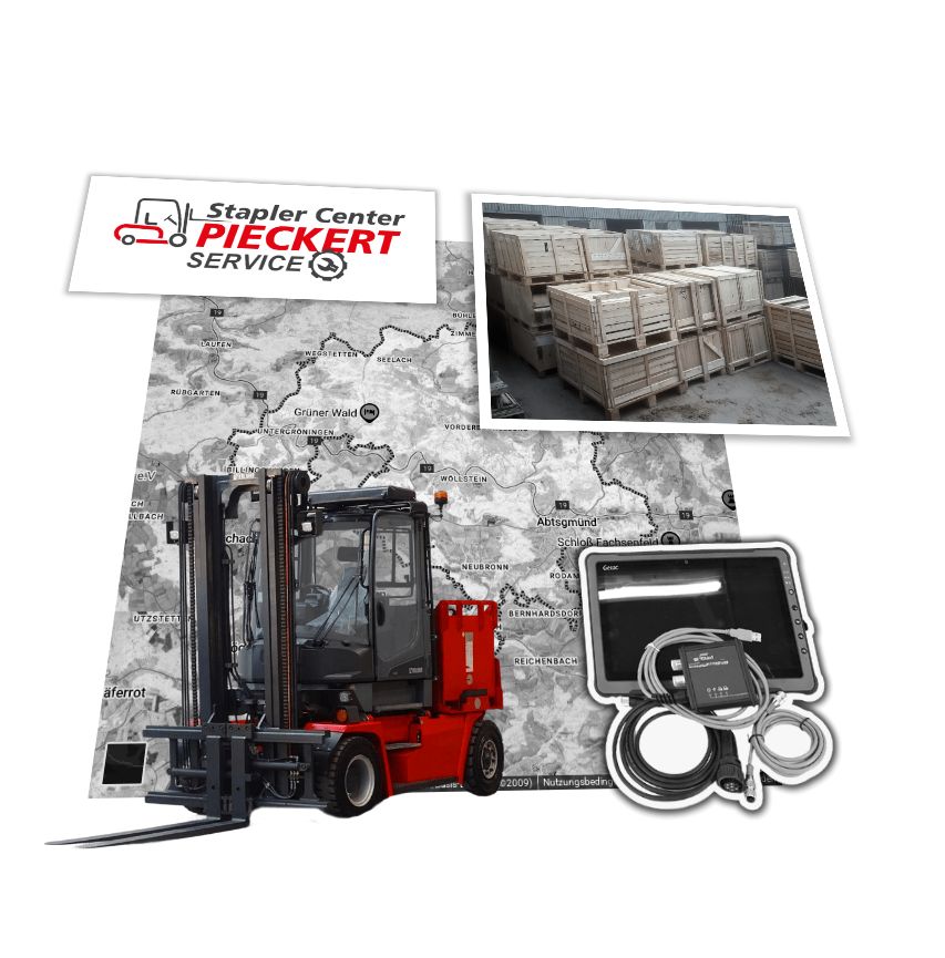 Gabelstapler Service-Auftrag in Abtsgmünd / Kalmar ECG70-6 / Fehlerdiagnose Wartung-Reparatur Kalmar ECG70-6