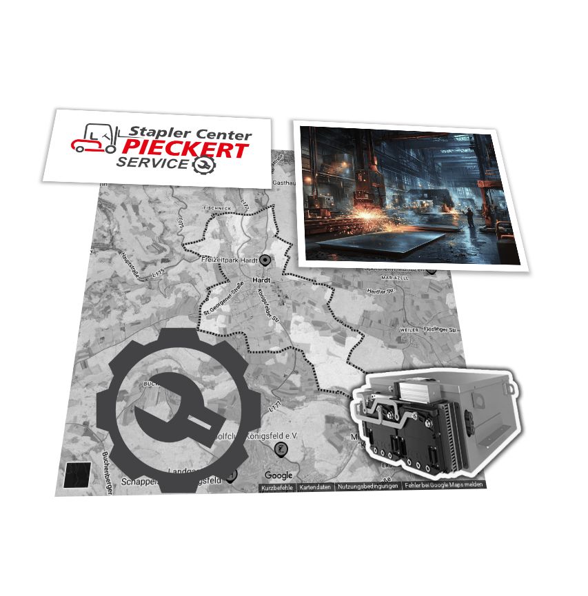 Jungheinrich Stapler TFG425 in Hardt / Batterie - Service Auftrag Jungheinrich TFG425