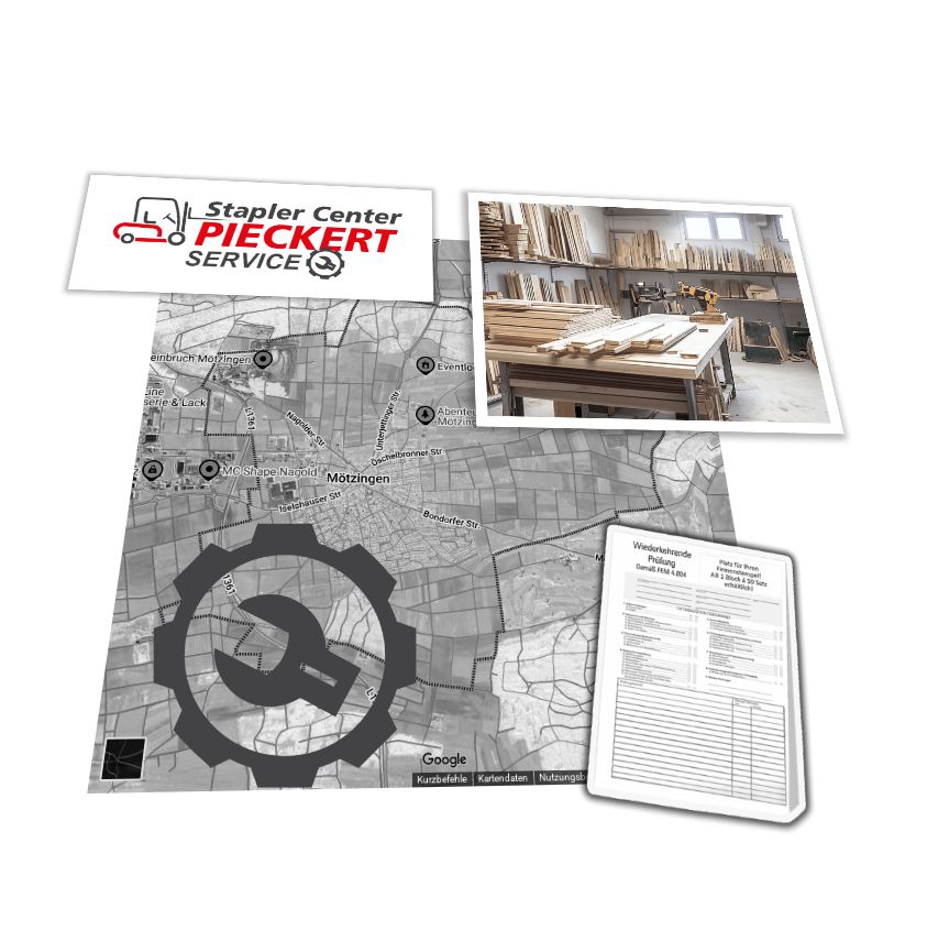 Still Stapler SV12 in Mötzingen / UVV-Prüfung - Service Auftrag Still SV12