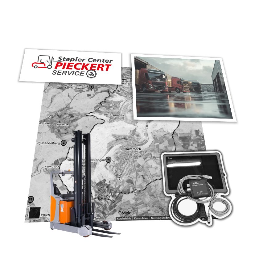 Gabelstapler Service-Auftrag in Haiterbach / Still FM-X 14 / Fehlerdiagnose Wartung-Reparatur Still FM-X 14