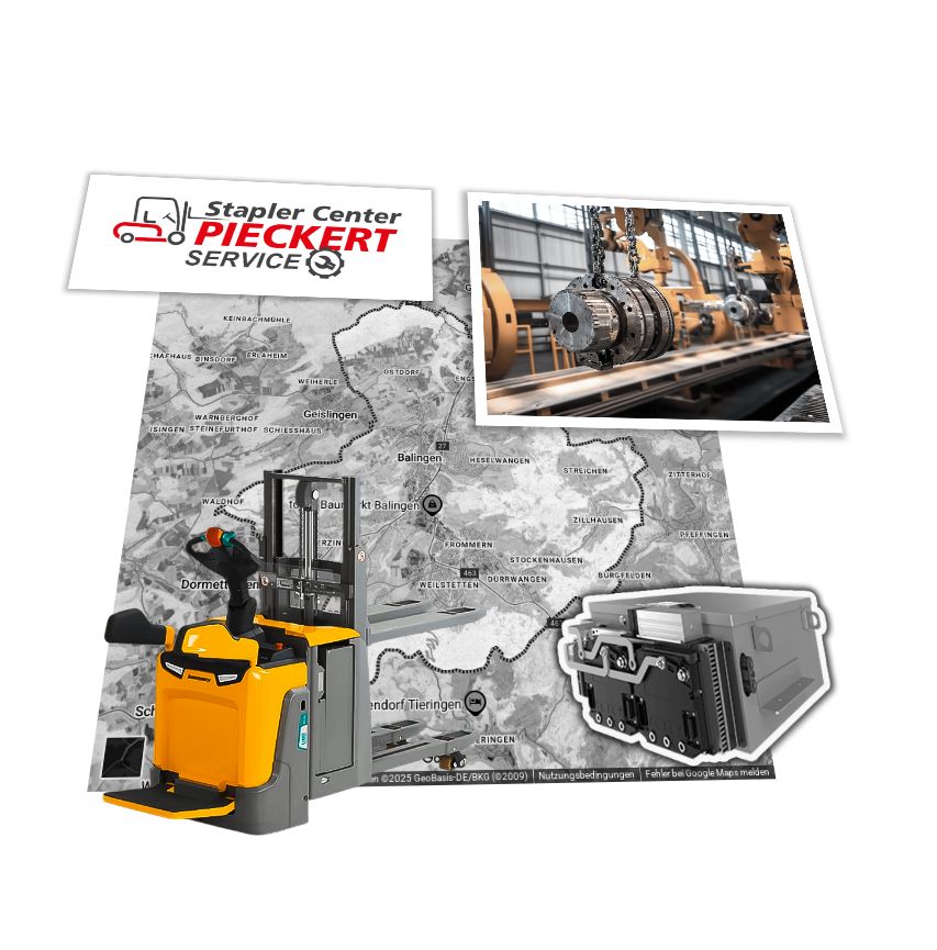 Jungheinrich Stapler ERD220 in Balingen / Batterie - Service Auftrag Jungheinrich ERD220