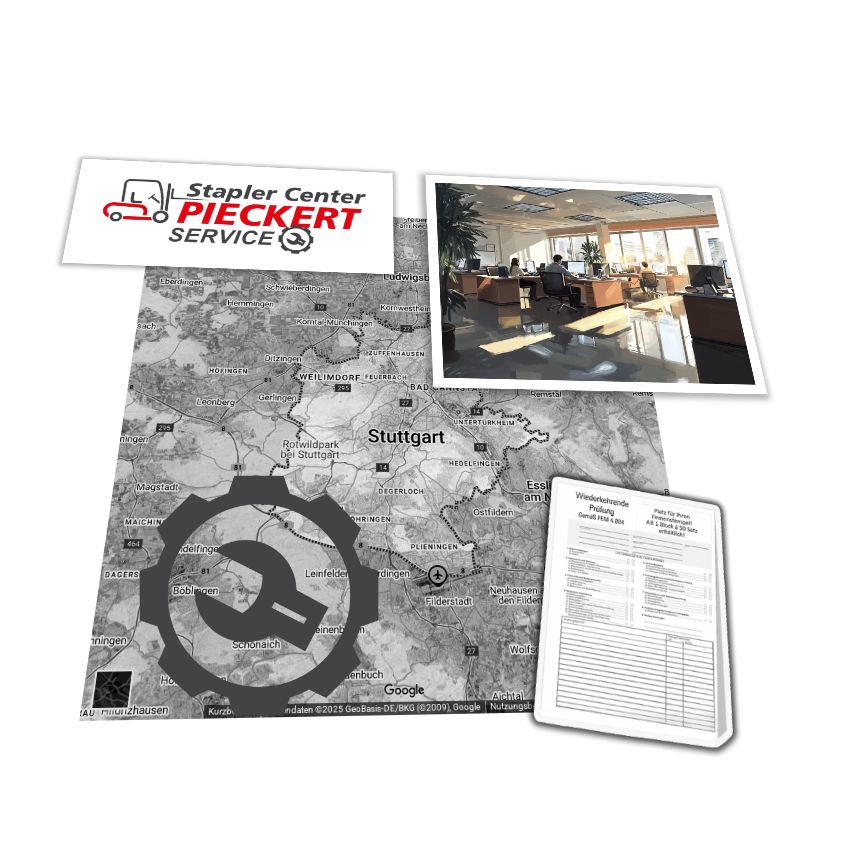 Still Stapler CX-T in Stuttgart / UVV-Prüfung - Service Auftrag Still CX-T