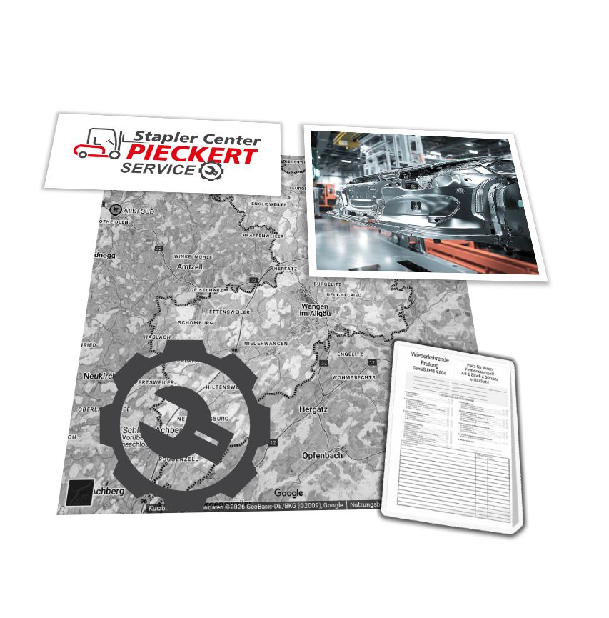 Gabelstapler Service-Auftrag in Wangen / Pimespo CTL 10,5 / UVV-Prüfung Wartung-Reparatur Pimespo CTL 10,5