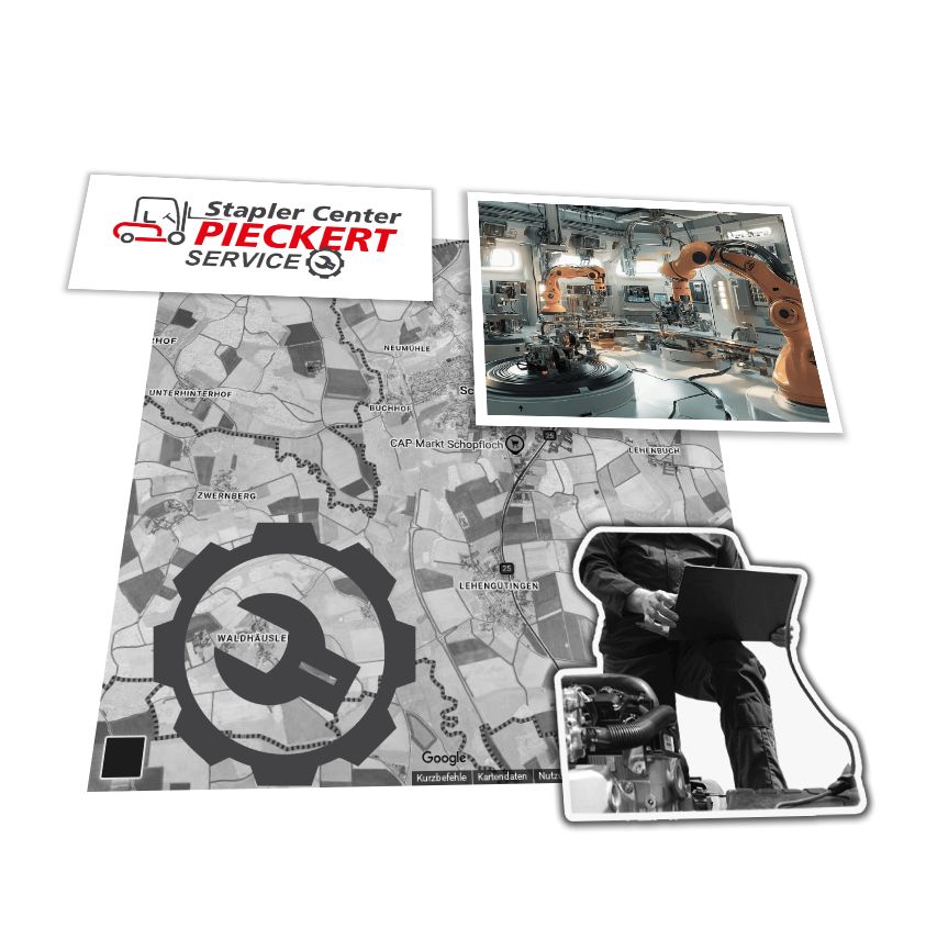 Gabelstapler Service-Auftrag in Schopfloch / Sichelschmidt M720-3EX ZONE2 / ElexV Wartung-Reparatur Sichelschmidt M720-3EX ZONE2