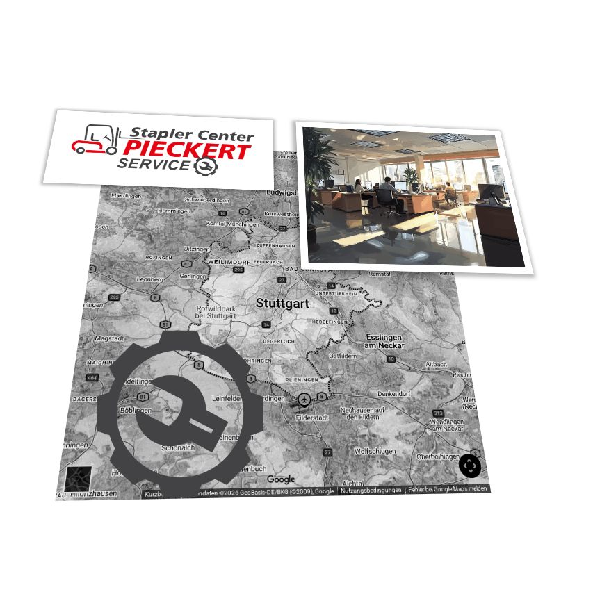 Gabelstapler Service-Auftrag in Stuttgart / Still EXU20S / BÜG Wartung-Reparatur Still EXU20S