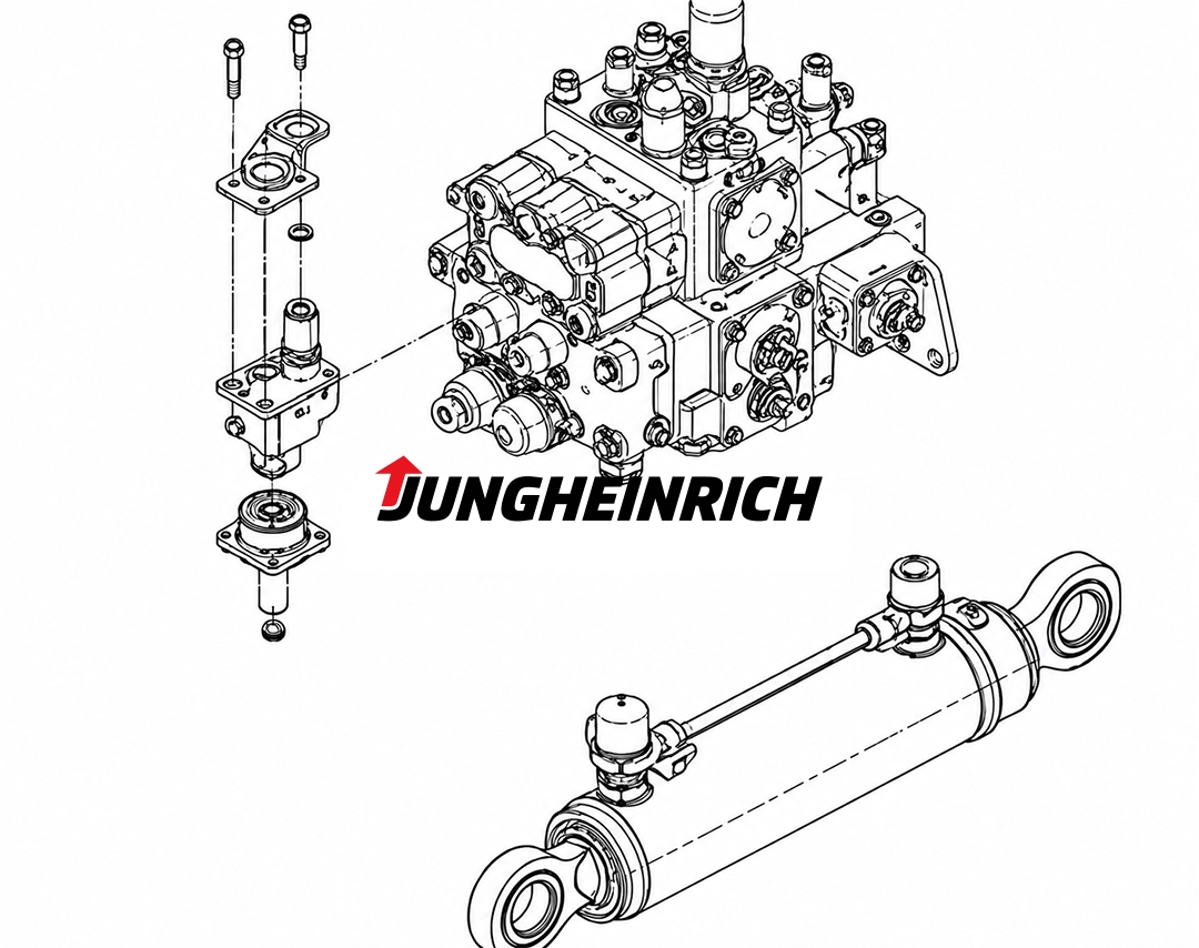 Jungheinrich Ersatzteile
