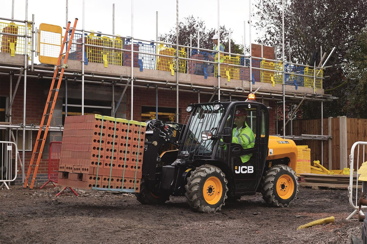 Ersatzteile für JCB 516-40 Diesel-Teleskoplader JCB 516-40