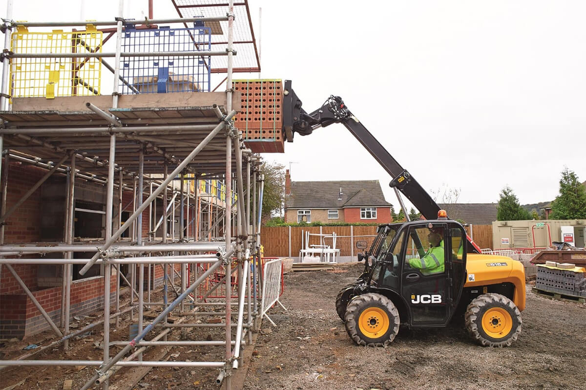 Ersatzteile für JCB 516-40 Diesel-Teleskoplader JCB 516-40