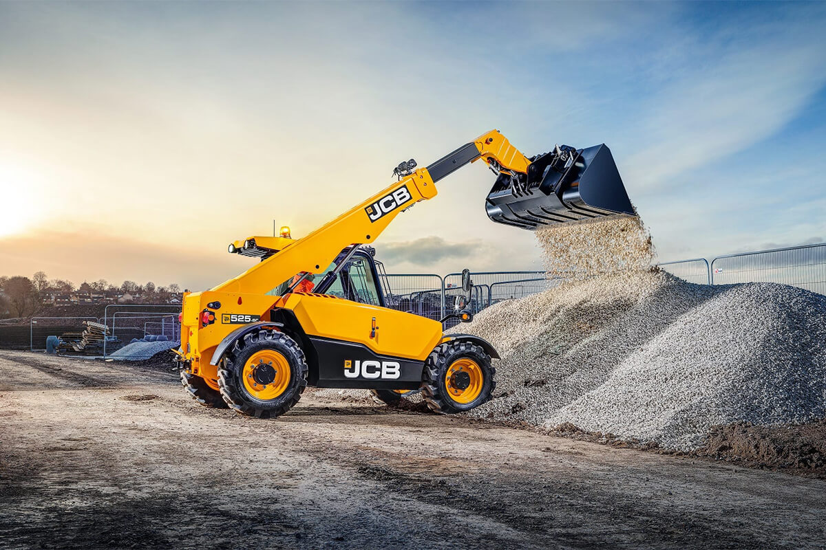 Ersatzteile für JCB 525-60 Hi-Viz Diesel-Teleskoplader JCB 525-60 Hi-Viz