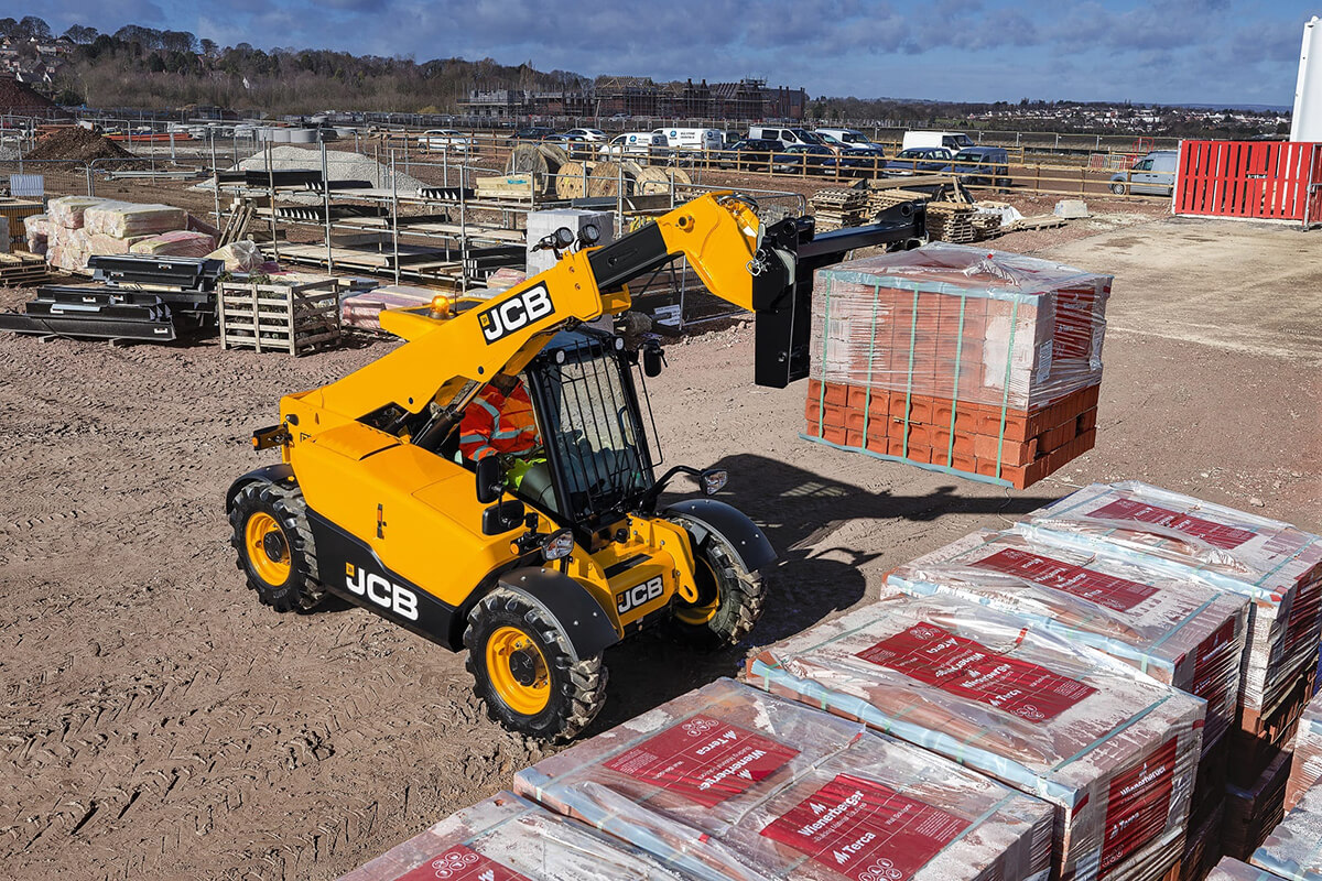 Ersatzteile für JCB 525-60 Hi-Viz Diesel-Teleskoplader JCB 525-60 Hi-Viz