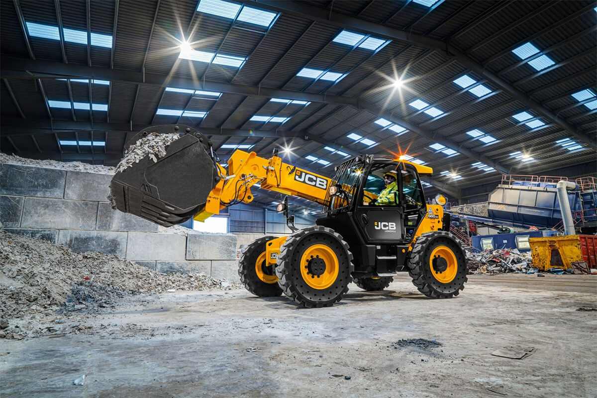 Ersatzteile für JCB 560-80 Diesel-Teleskoplader JCB 560-80