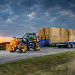 Ersatzteile für JCB 560-80 AGRI Diesel-Teleskoplader JCB 560-80 AGRI