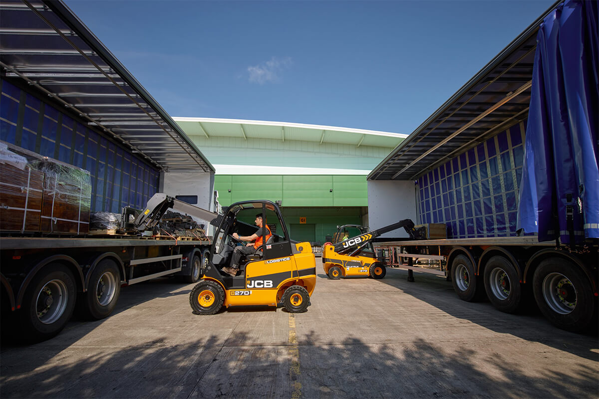 Ersatzteile für JCB TLT25 Diesel / Flüssiggas-Teletruk JCB TLT25