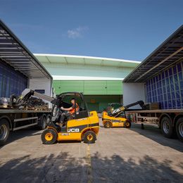 Ersatzteile für JCB TLT25 Diesel / Flüssiggas-Teletruk JCB TLT25