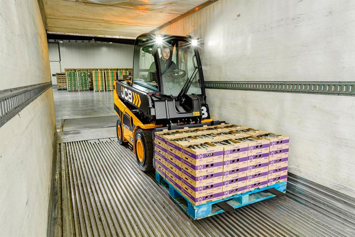 Ersatzteile für JCB TLT25 Diesel / Flüssiggas-Teletruk JCB TLT25