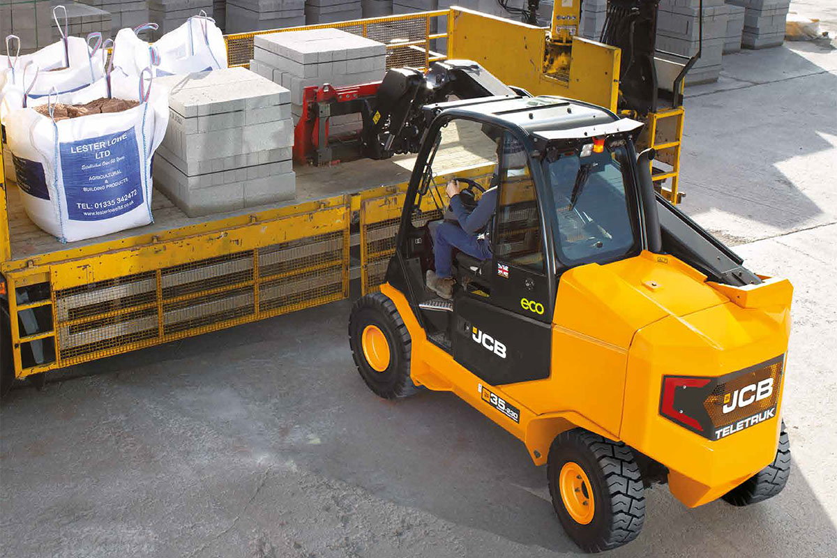 Ersatzteile für JCB 30‑23D Diesel-Teletruk JCB 30‑23D