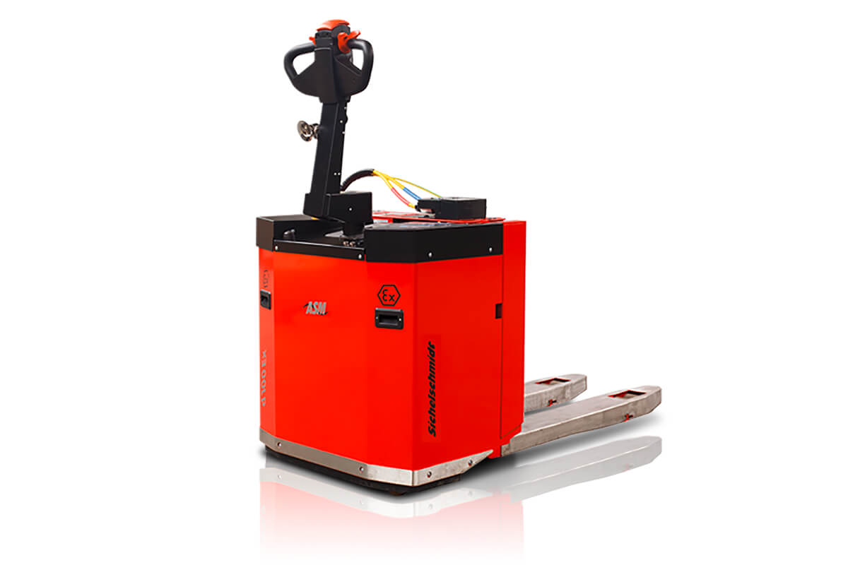 Ersatzteile für Sichelschmidt d 100 Ex (Zone 2) Elektro-Gabelhubwagen Sichelschmidt d 100 Ex (Zone 2)