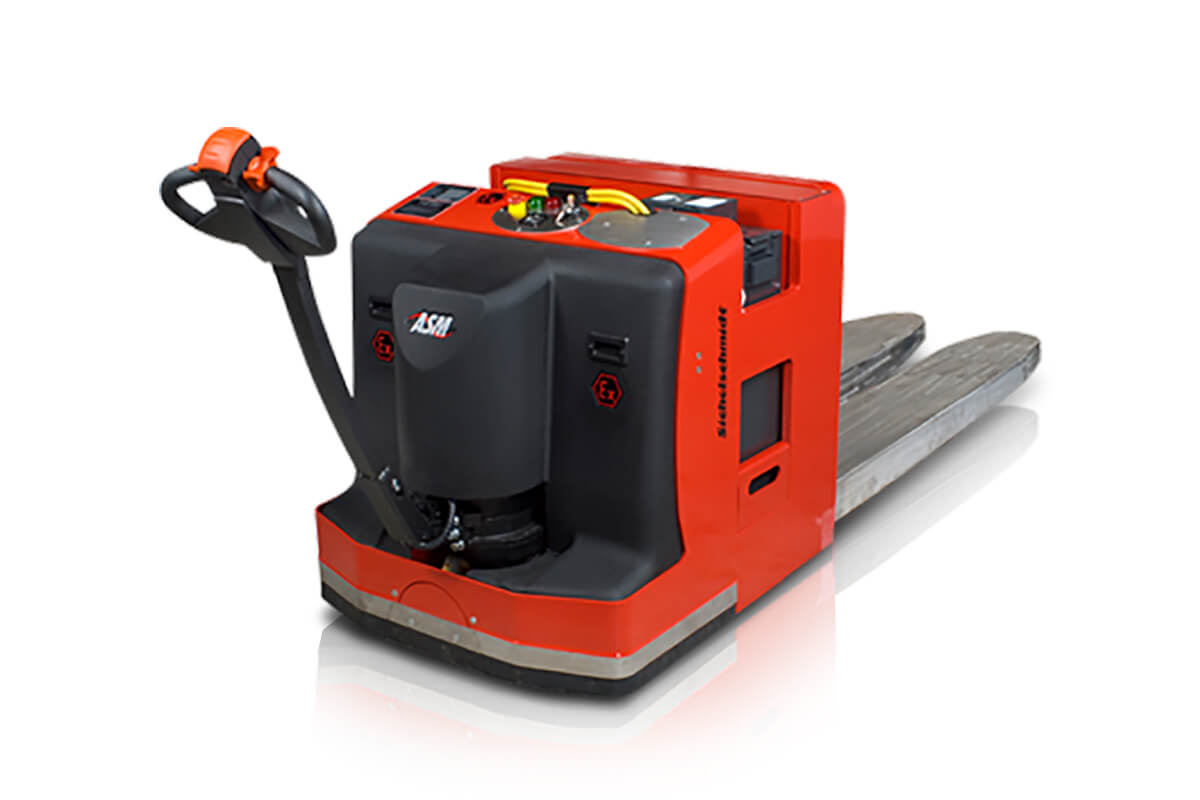 Ersatzteile für Sichelschmidt d 100-H Ex (Zone 1) Elektro-Gabelhubwagen Sichelschmidt d 100-H Ex (Zone 1)