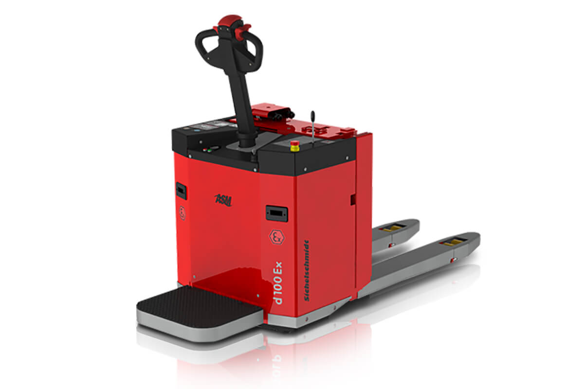 Ersatzteile für Sichelschmidt d 100-P Ex (Zone 2) Elektro-Gabelhubwagen Sichelschmidt d 100-P Ex (Zone 2)