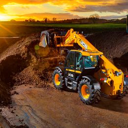 JCB 527-58 Wastemaster