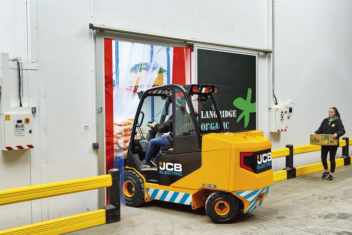 Ersatzteile für JCB 35-22E Elektro-Teletruk JCB 35-22E